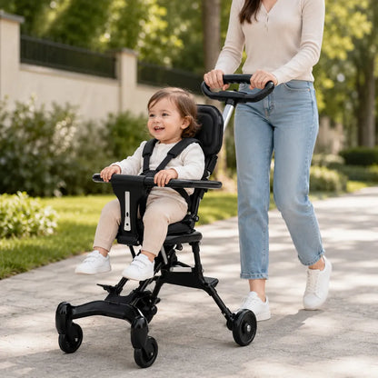 Carrito Paseador Plegable Para Bebe + Envio Gratis + Regalo