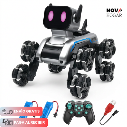 BuddyBot™ Perro Robot Acrobático Con Control Remoto + Envio Gratis
