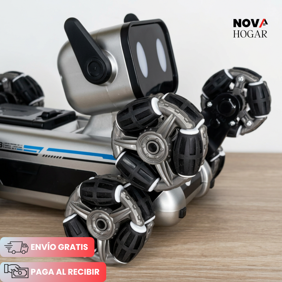 BuddyBot™ Perro Robot Acrobático Con Control Remoto + Envio Gratis