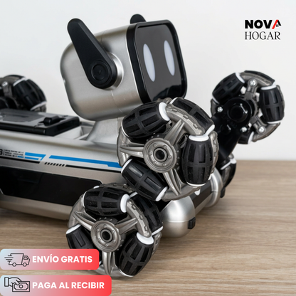 BuddyBot™ Perro Robot Acrobático Con Control Remoto + Envio Gratis
