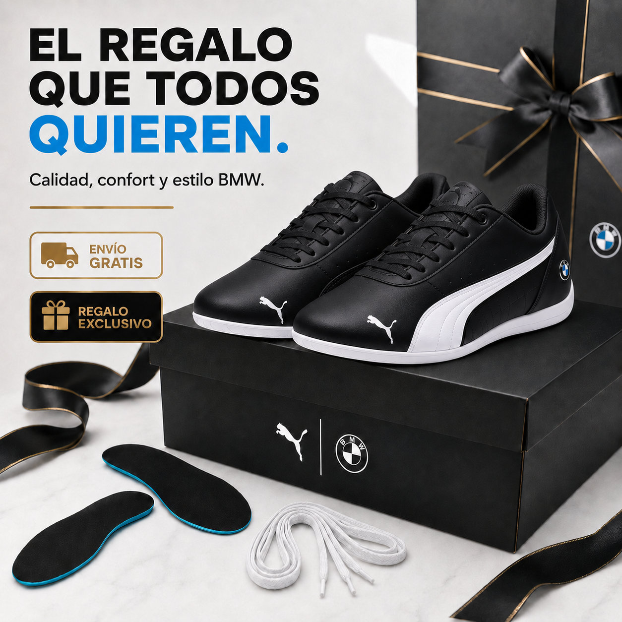 Tenis Pumma MAPF1 + Envio Gratis + Regalo - 50%