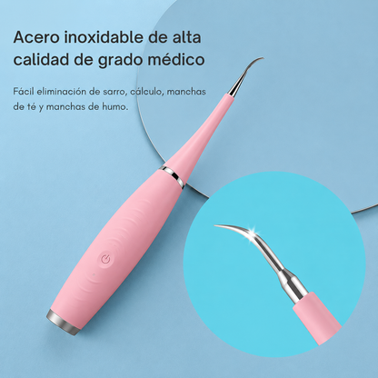 Removedor de sarro Eléctrico Dental Pro Max®  Sonrisa Radiante en Casa en Minutos + Envio Gratis + Regalo