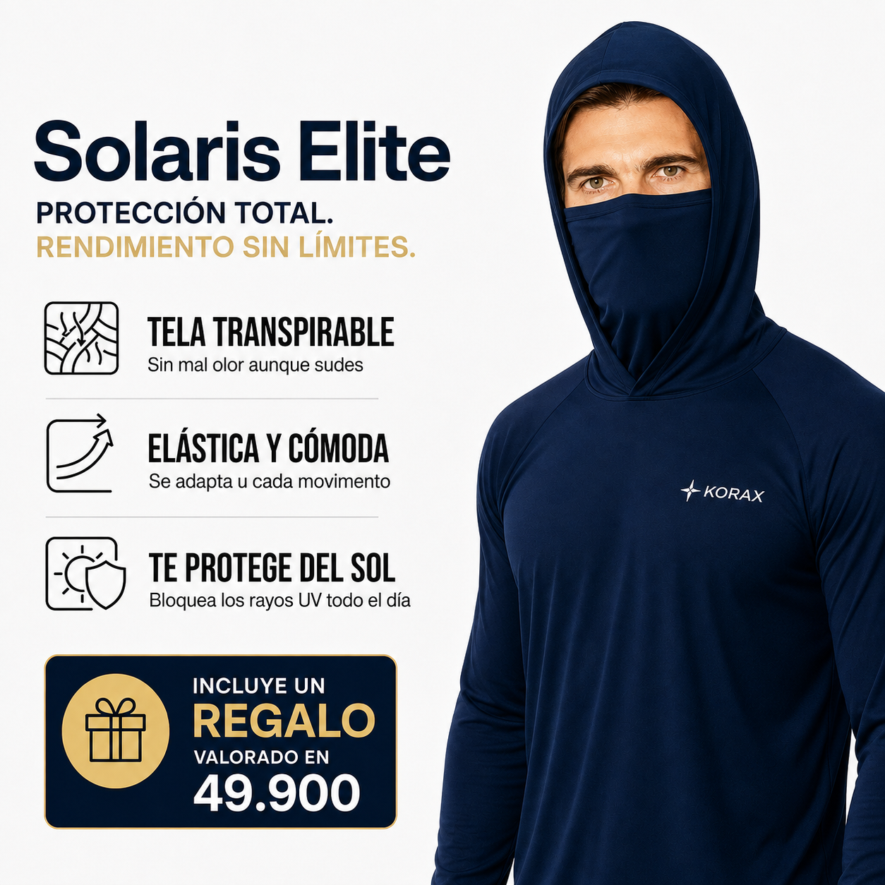 Solaris Elite™ | Pack Premium x3 + Envio Gratis - 50%