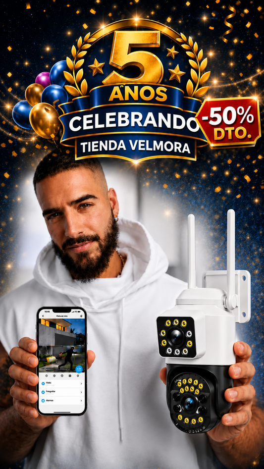 Militar Guard: Cámara de Seguridad - 2 en 1 + Regalo🎁