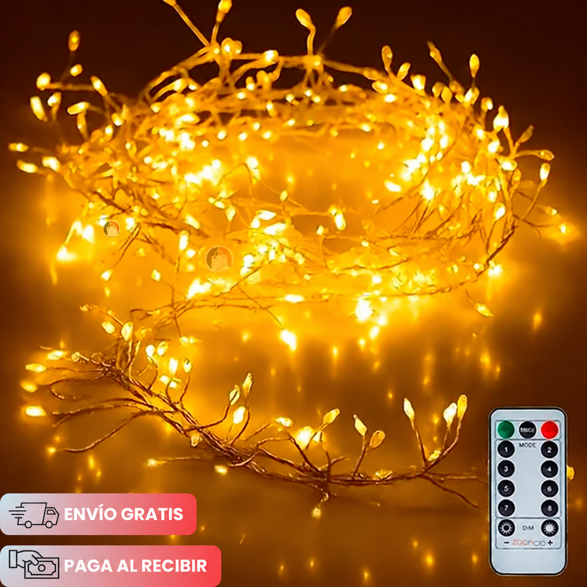 MagicSprout™ Guirnalda Brillante De Hadas 600 LEDs + ENVIO GRATIS + REGALO