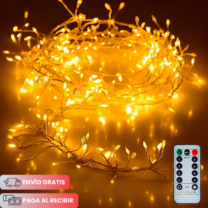 MagicSprout™ Guirnalda Brillante De Hadas 600 LEDs + ENVIO GRATIS + REGALO