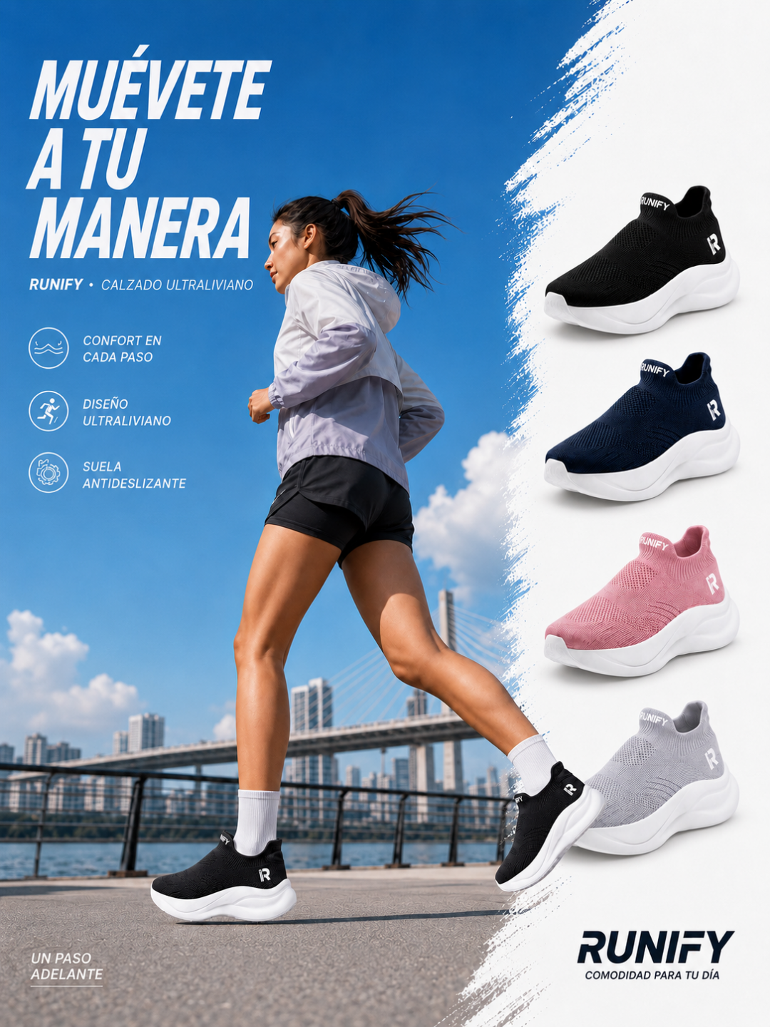 TENIS JUMP - Compra 1 y llévate 2 + Envio Gratis + Regalo