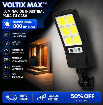 VOLTIX MAX — Potencia Industrial, Factura en Cero + Envio Gratis