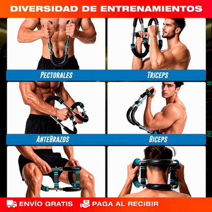 Entrenador FastFlex® – Todo el Gimnasio en Casa, Sin Mensualidad + Envio Gratis