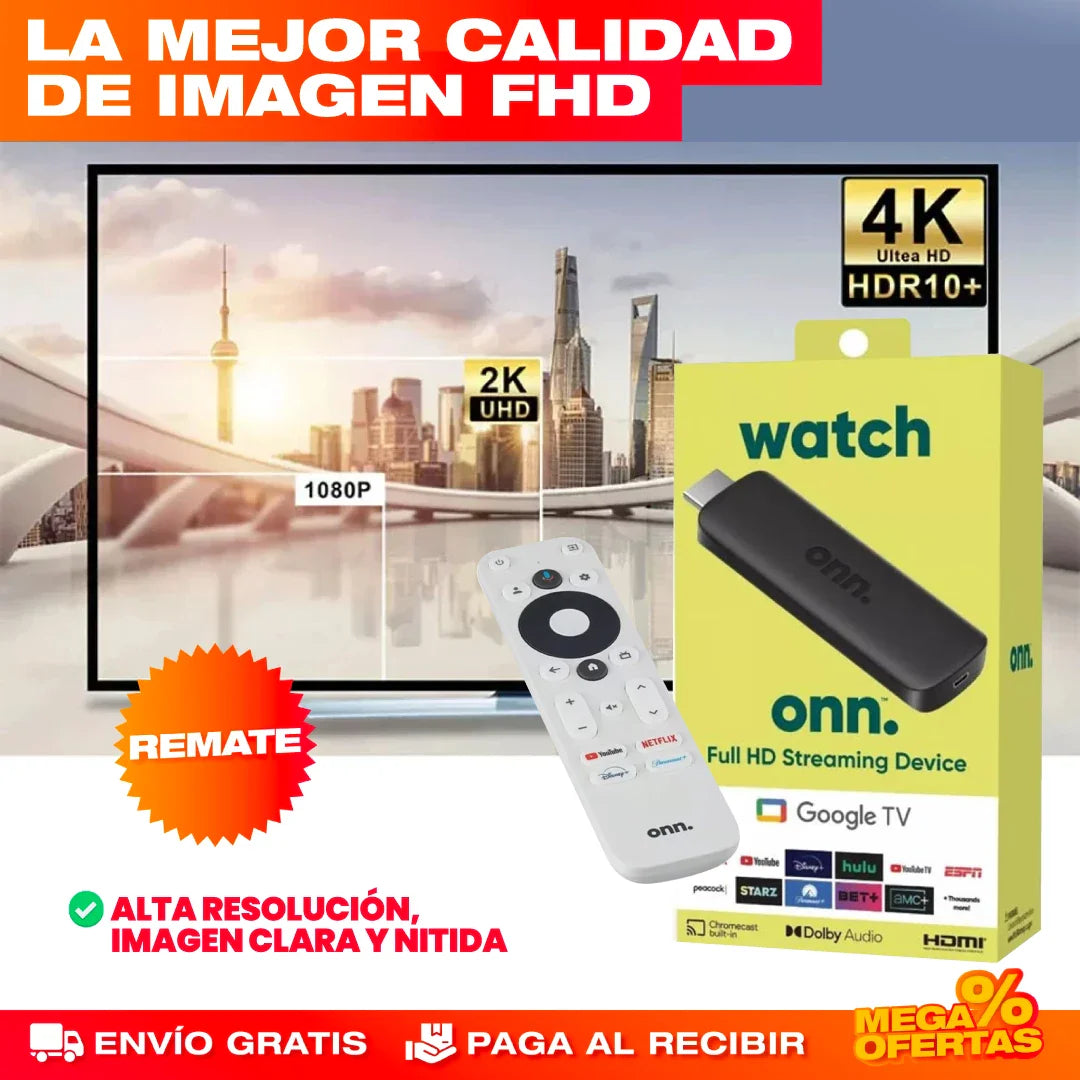 VisionBox Smart Pro - CONVERTIDOR SMART TV + Envio Gratis + Regalo