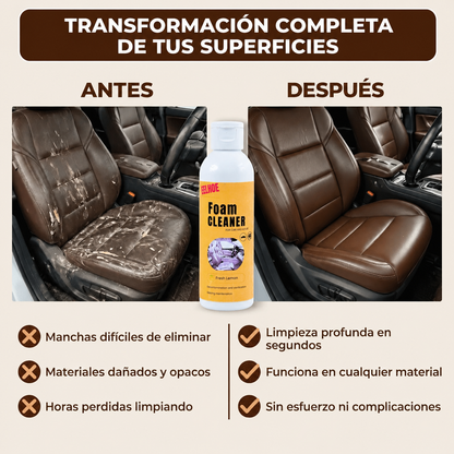 🔥Compra 1 y llévate 2🔥 FoamCleaner™ | Elimina manchas imposibles al instante sin esfuerzo