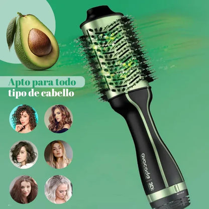 ¡Descubre el Cepillo Avocado Power, tu aliado para un cabello perfecto!