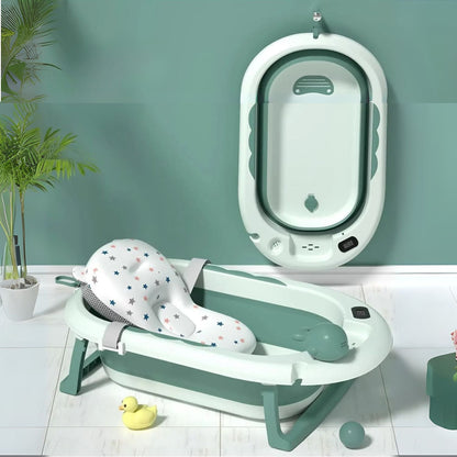 Set Bañera Plegable con Termómetro BabyWhale® + Envio Gratis + Regalo