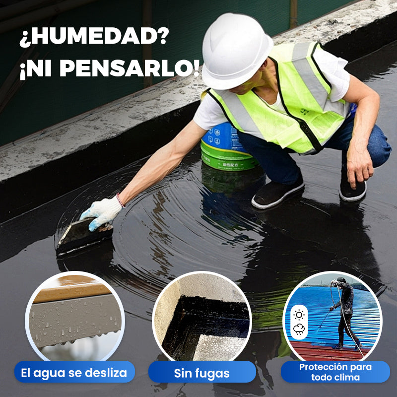 Revestimiento de poliuretano multiusos impermeable,¡Protección duradera, protege cada centímetro de tu espacio! 💧🏡