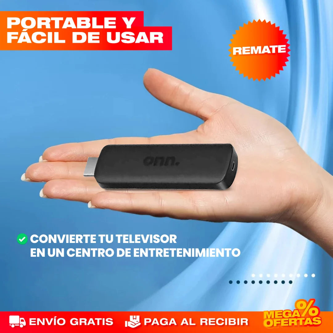 VisionBox Smart Pro - CONVERTIDOR SMART TV + Envio Gratis + Regalo