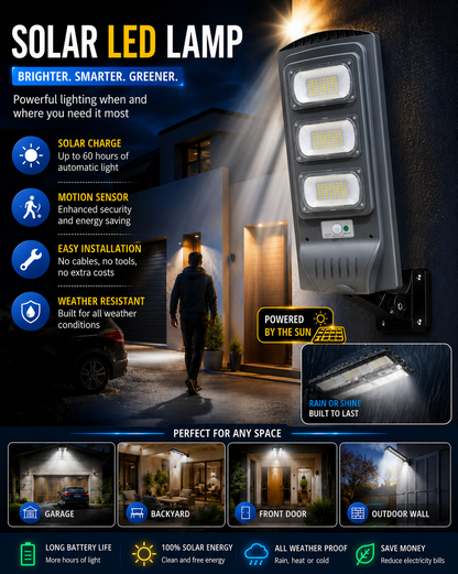 VOLTIX MAX — De la Oscuridad a la Luz del Día en Segundos | 50cm, 6 LEDs