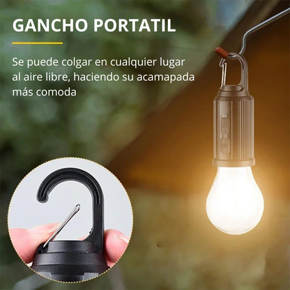 Bombilla Led Solar HookPro Compra 1 y llévate 2 + Envio Gratis + Regalo