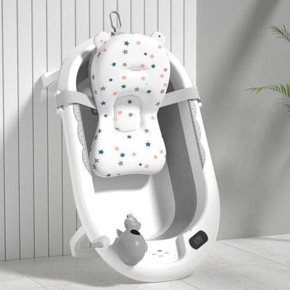 Set Bañera Plegable con Termómetro BabyWhale® + Envio Gratis + Regalo