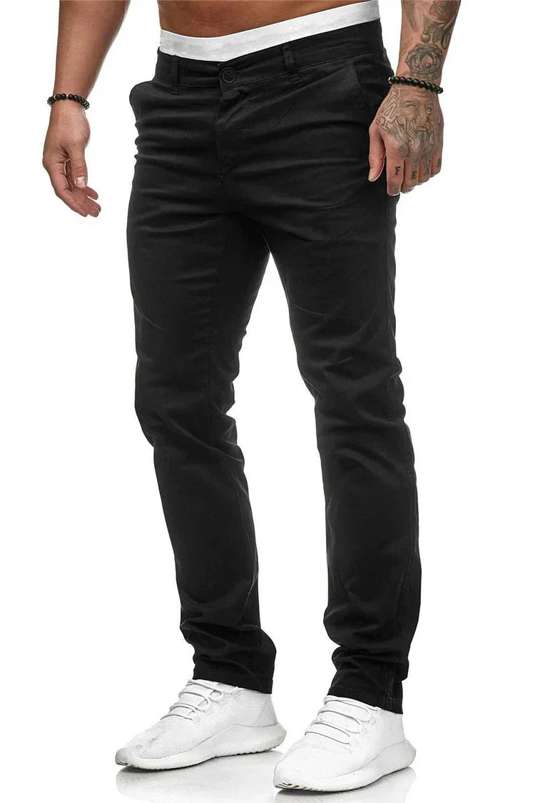 Pantalón Masculino en Drill + Regalo + Envio Gratis