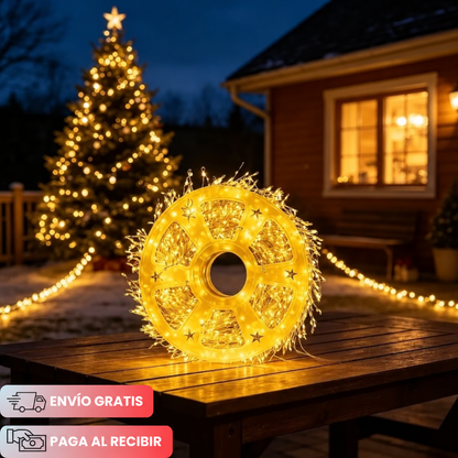 MagicSprout™ Guirnalda Brillante De Hadas 600 LEDs + ENVIO GRATIS + REGALO