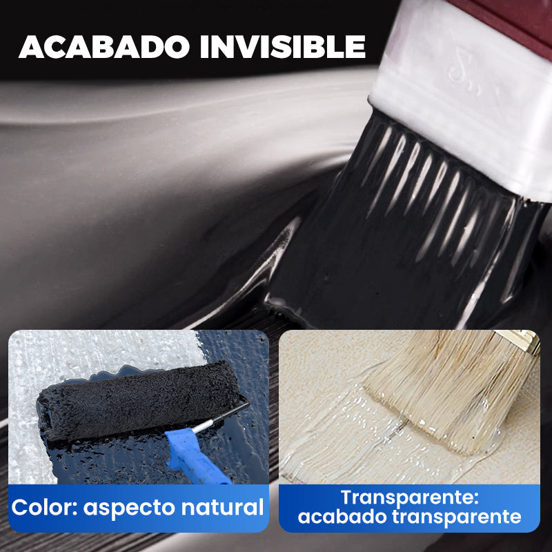 Revestimiento de poliuretano multiusos impermeable,¡Protección duradera, protege cada centímetro de tu espacio! 💧🏡