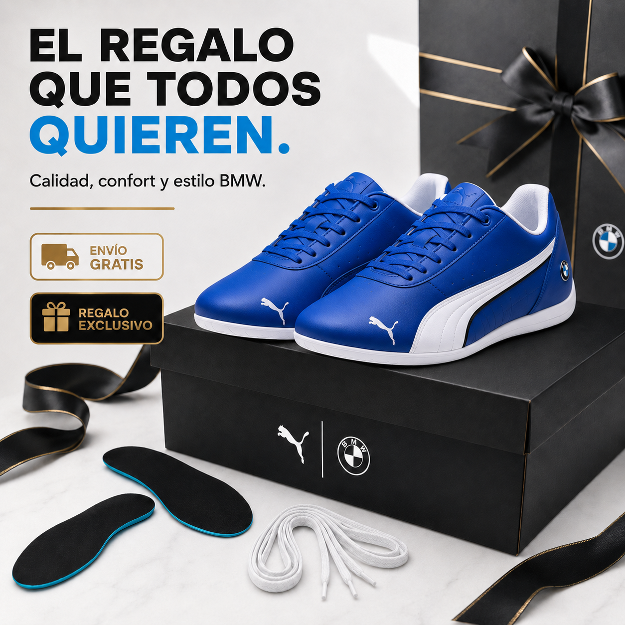 Tenis Pumma MAPF1 + Envio Gratis + Regalo - 50%