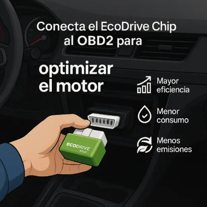 ECO DRIVE AHORRADOR DE COMUBSTIBLE + ENVIO GRATIS + REGALO