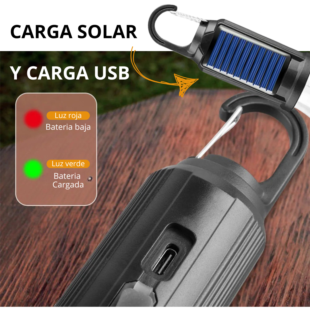 Bombilla Led Solar HookPro Compra 1 y llévate 2 + Envio Gratis + Regalo