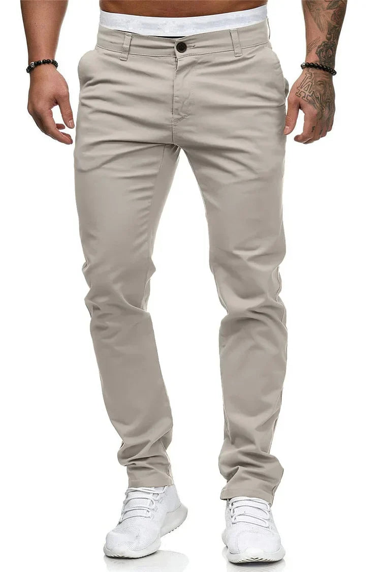 Pantalón Masculino en Drill + Regalo + Envio Gratis