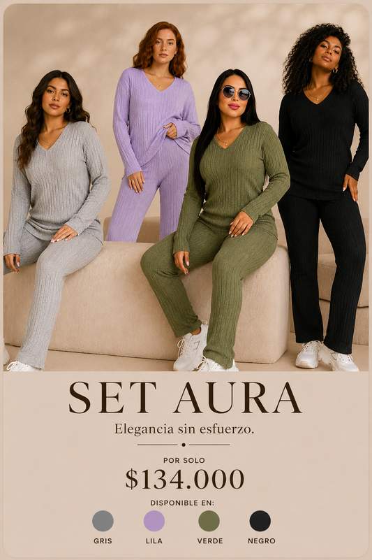 SET AURA + Envio Gratis + Regalo