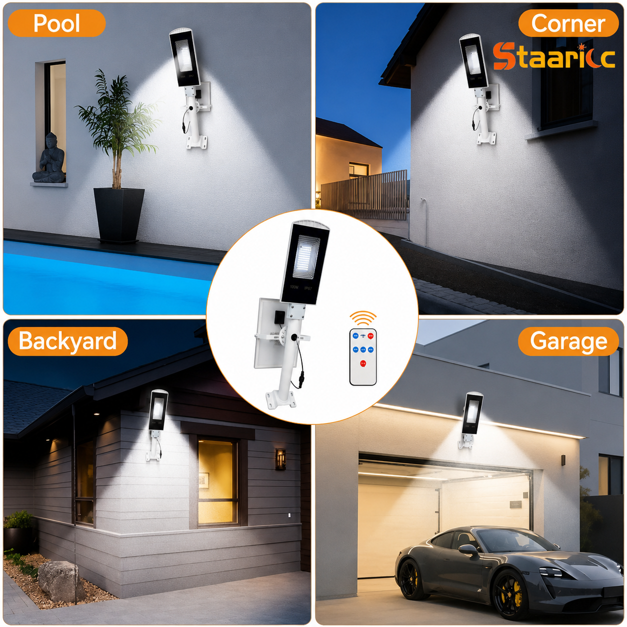 VOLTIX MAX — Convierte la Noche en Día, Factura en Cero + Envio Gratis 100W de Potencia Pura