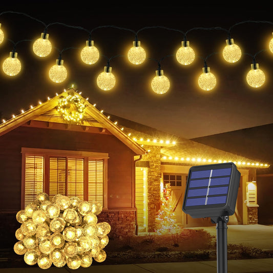 Guirnaldas Solares con 50 Leds (9 metros) + Envio Gratuito + Regalo