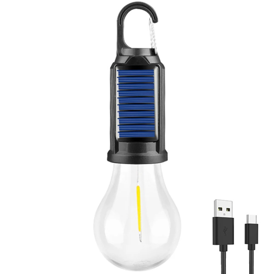 Bombilla Led Solar HookPro Compra 1 y llévate 2 + Envio Gratis + Regalo