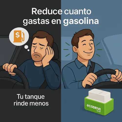 ECO DRIVE AHORRADOR DE COMUBSTIBLE + ENVIO GRATIS + REGALO