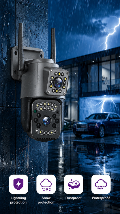 Cámara de Seguridad 360° + Regalo 🎁  + Envio Gratis — Protege tu Hogar Sin Gastar de Más