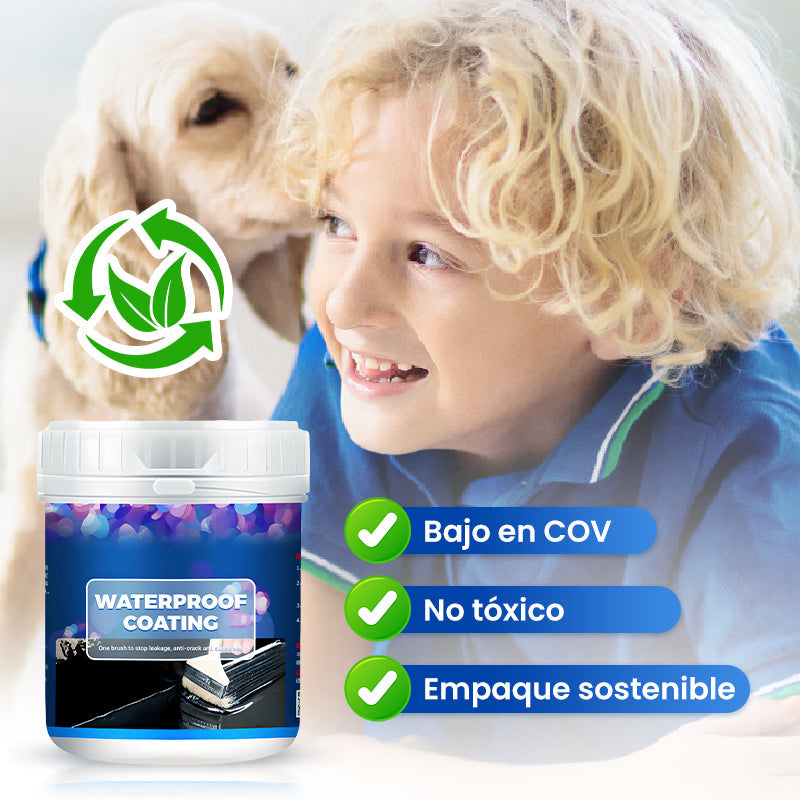 Revestimiento de poliuretano multiusos impermeable,¡Protección duradera, protege cada centímetro de tu espacio! 💧🏡