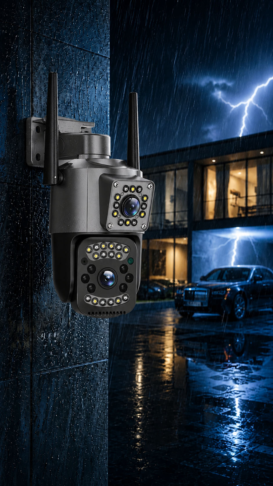 Cámara de Seguridad 360° + Regalo 🎁  + Envio Gratis — Protege tu Hogar Sin Gastar de Más