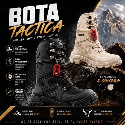 Bota Tactica Indestructible + Envio gratis + Regalo