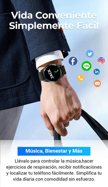 HW8 Elite Series — Smartwatch Premium + Auriculares + Envio Gratis Hoy 50% DTO