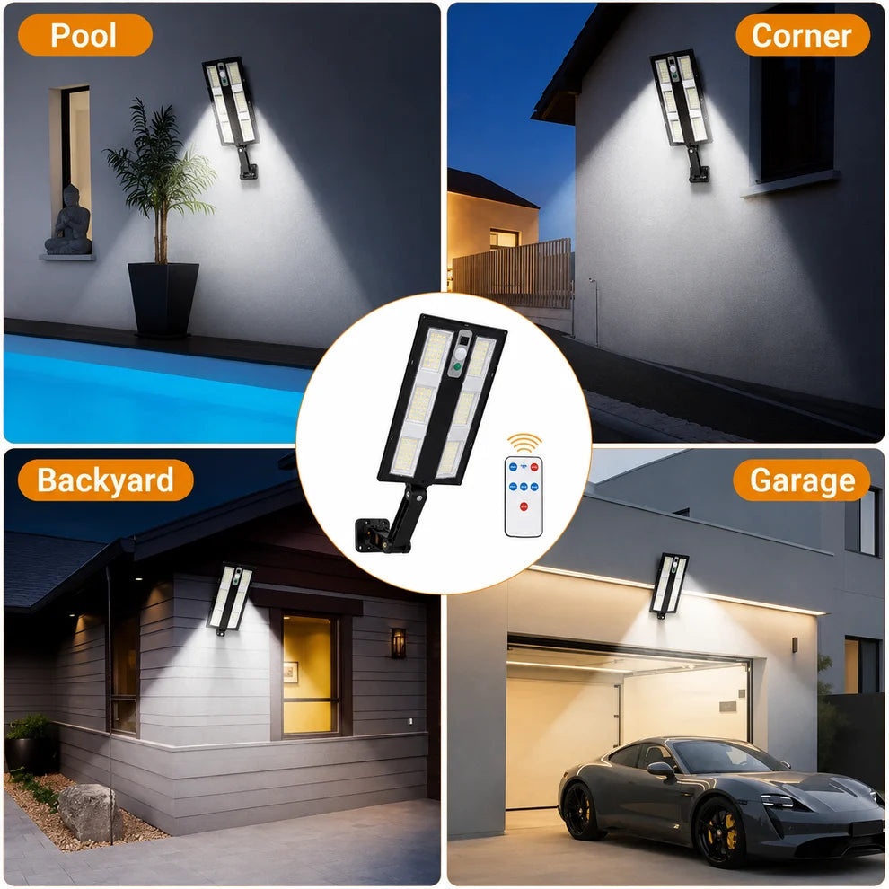 VOLTIX MAX — Convierte la Noche en Día, Factura en Cero + Envio Gratis 50cm y 6 Leds