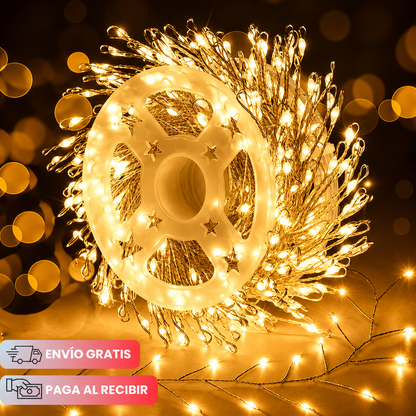 MagicSprout™ Guirnalda Brillante De Hadas 600 LEDs + ENVIO GRATIS + REGALO