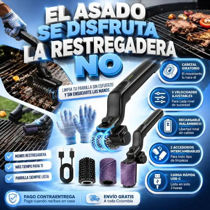 BRASA360 PowerBrush + Envio gratis + Regalo