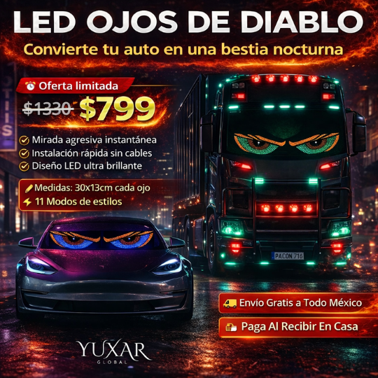 NightBeast | Ojos LED Para Autos Legendarios