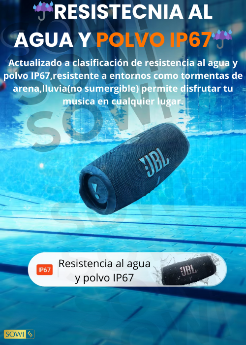 PARLANTE JBL + RIÑONERA ANTIRROBO + SMARTWATCH T500 + Envio Gratis + Regalo
