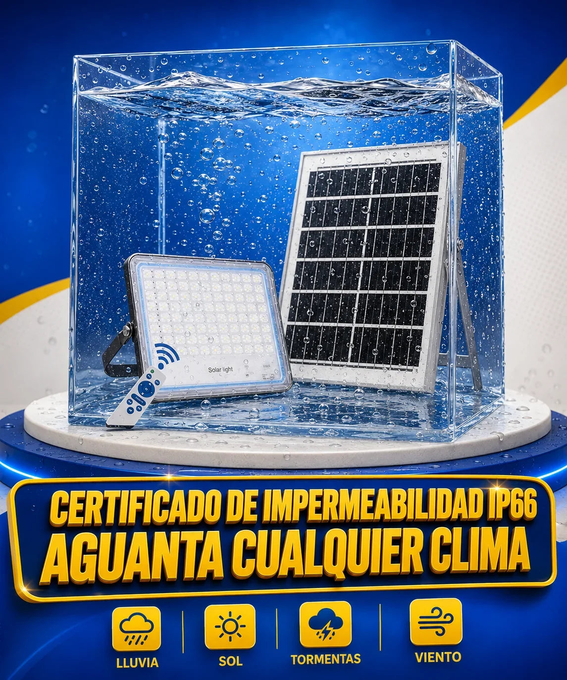 Reflector Solar 400W Ultra Potente Trabajo Continuo + ENVIO GRATIS + REGALO