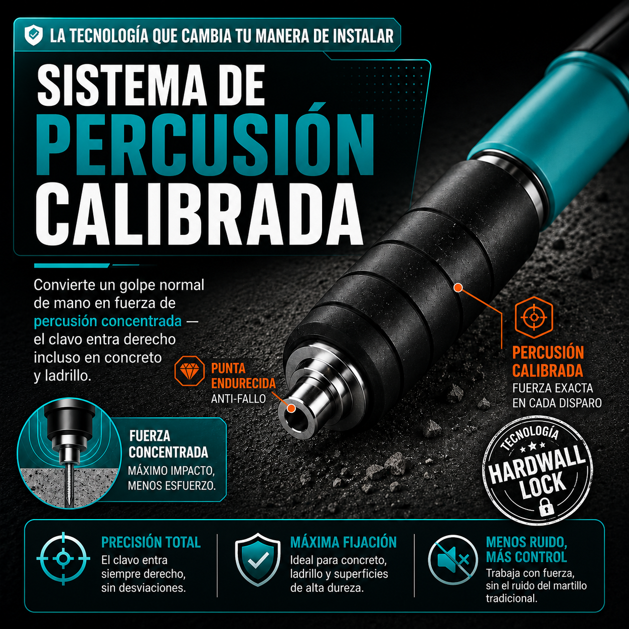 FixaPro – Remachadora Profesional, Fija en Segundos 50% DTO