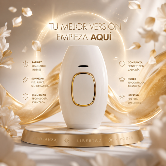 DEPILADORA LASER IPL INDOLOR + Envio Gratis + Regalo