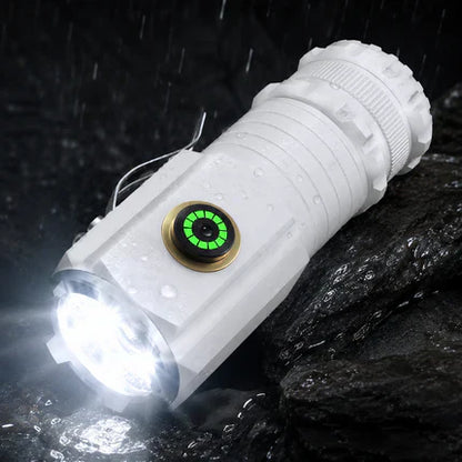 LUMINEX™ — Mini linterna táctica indestructible