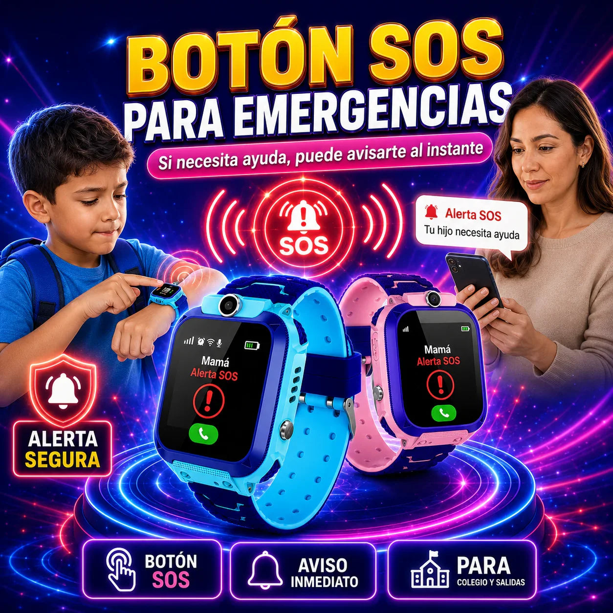 RELOJ INTELIGENTE GPS CON SIM CARD + ENVIO GRATIS + REGALO