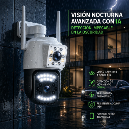 Militar Guard: Cámara de Seguridad - 2 en 1 + Regalo + Envio Gratis
